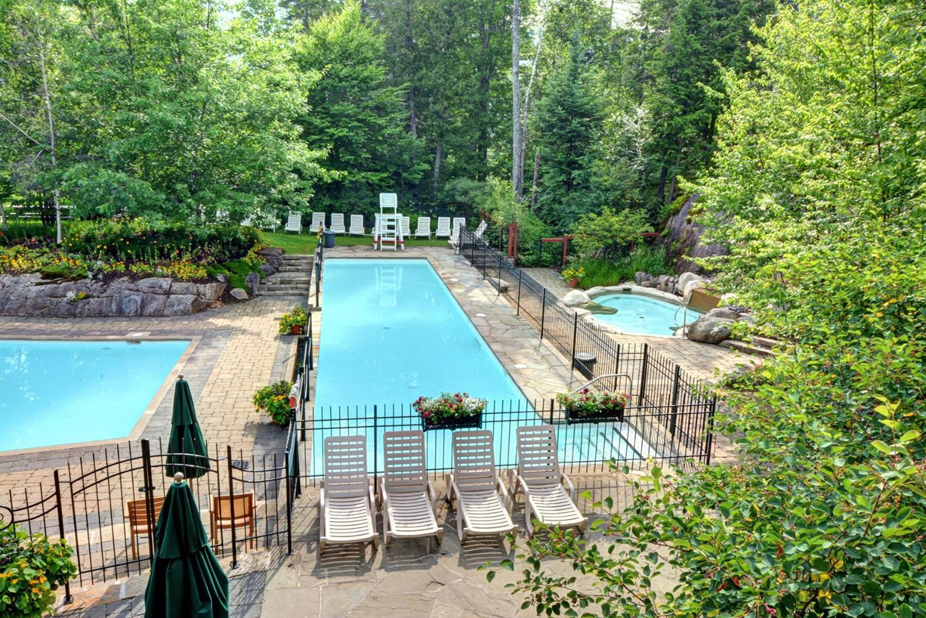 몽트랑블랑 Tremblant Prestige - Les Eaux 233-2 빌라 외부 사진