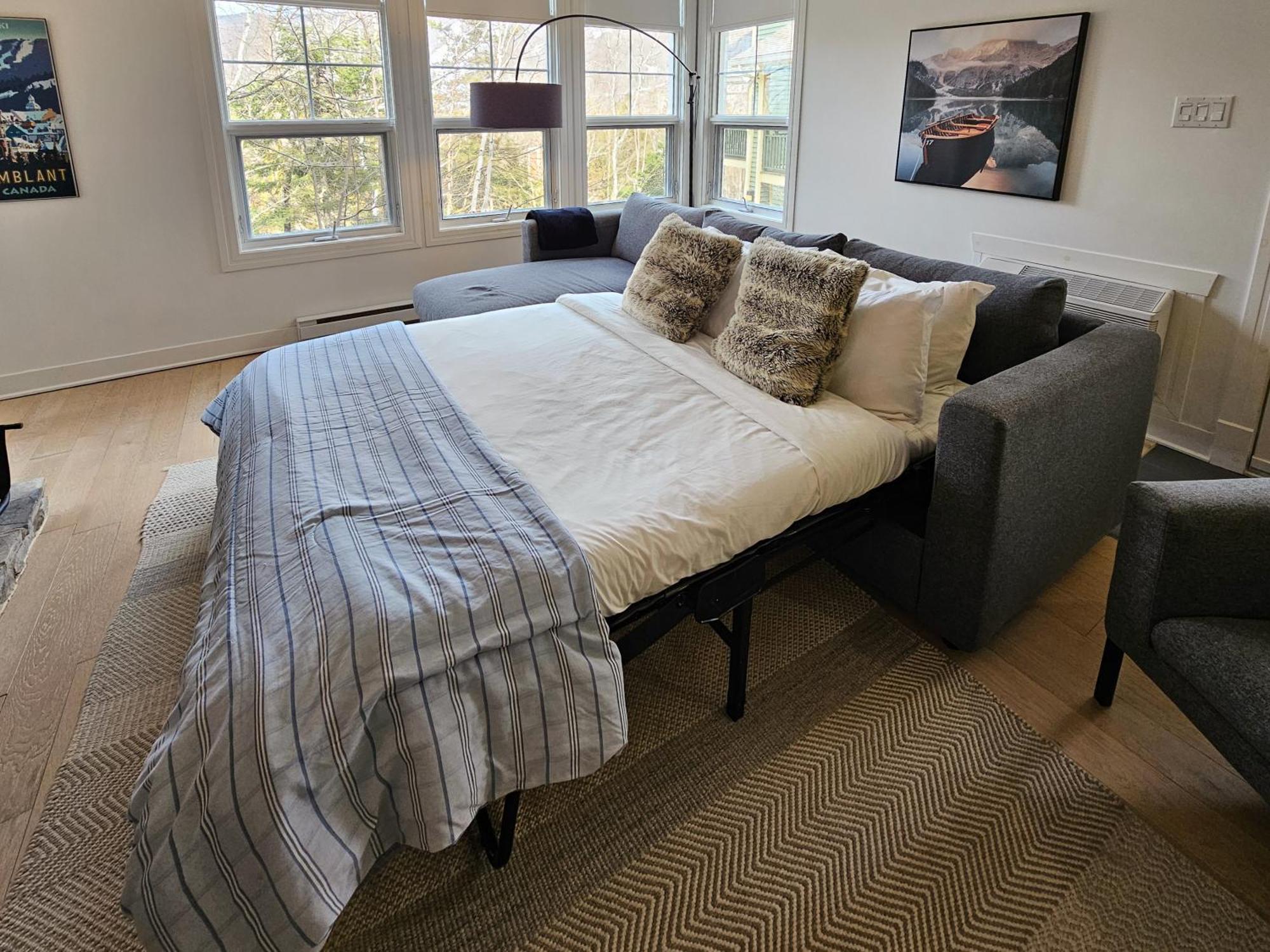 몽트랑블랑 Tremblant Prestige - Les Eaux 233-2 빌라 외부 사진